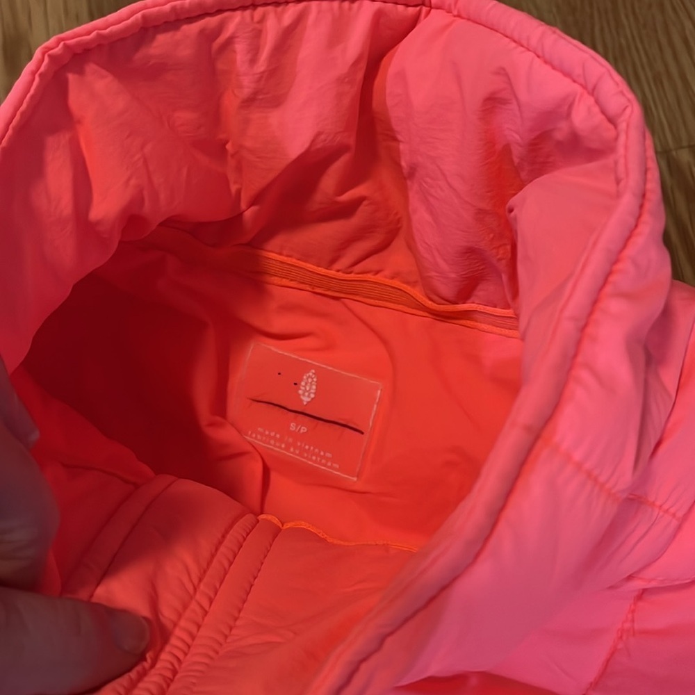 Free People Pippa Packable Puffer Size Small NWT - Picture 5 of 13